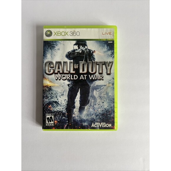 Xbox 360 : Call of Duty: World at War Video Game - Untested - Picture 1 of 3